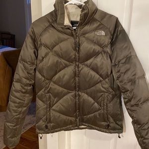 The North Face puffer coat